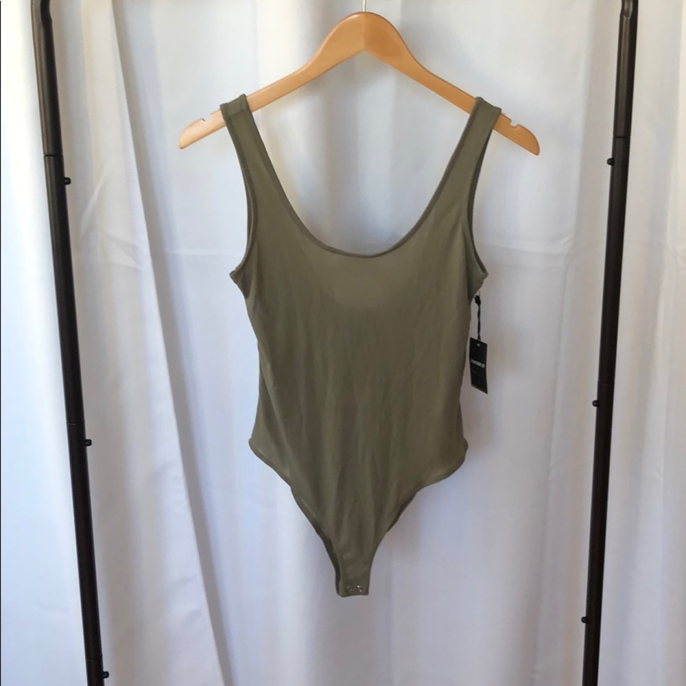 Forever 21 Mesh Sheer Bodysuit